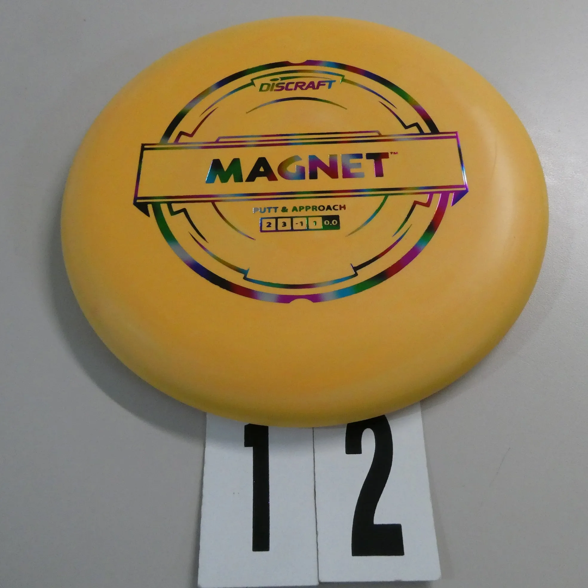 Putter Line Magnet