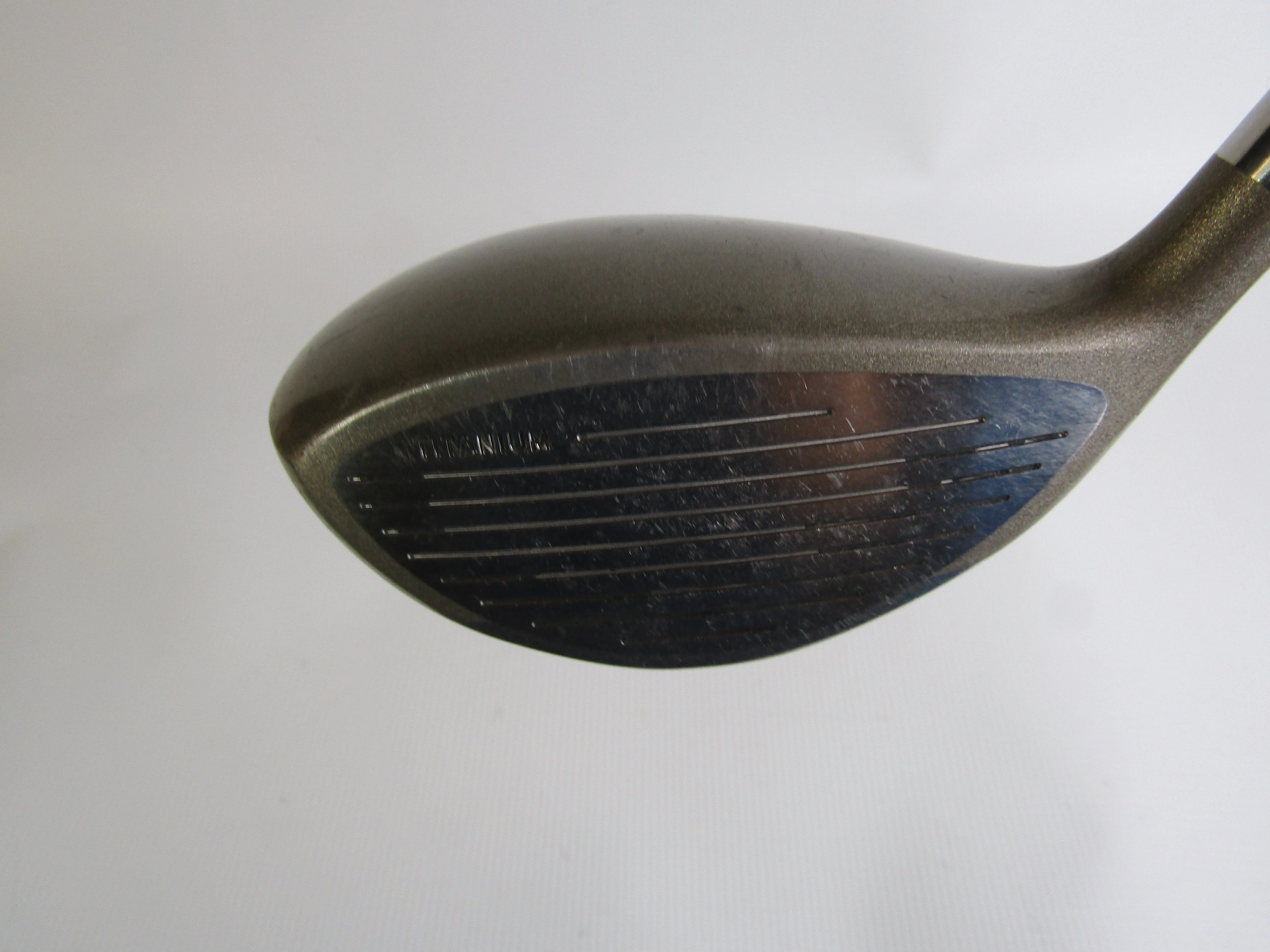 Ram Formula X Titanium 10° Driver Graphite Stiff Mens Right