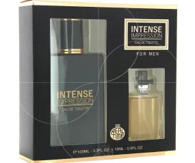 Real Time - Coffret Intense Impression - Eau De Toilette Homme 100 ml