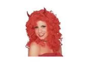 Red Glamour Wig 50713