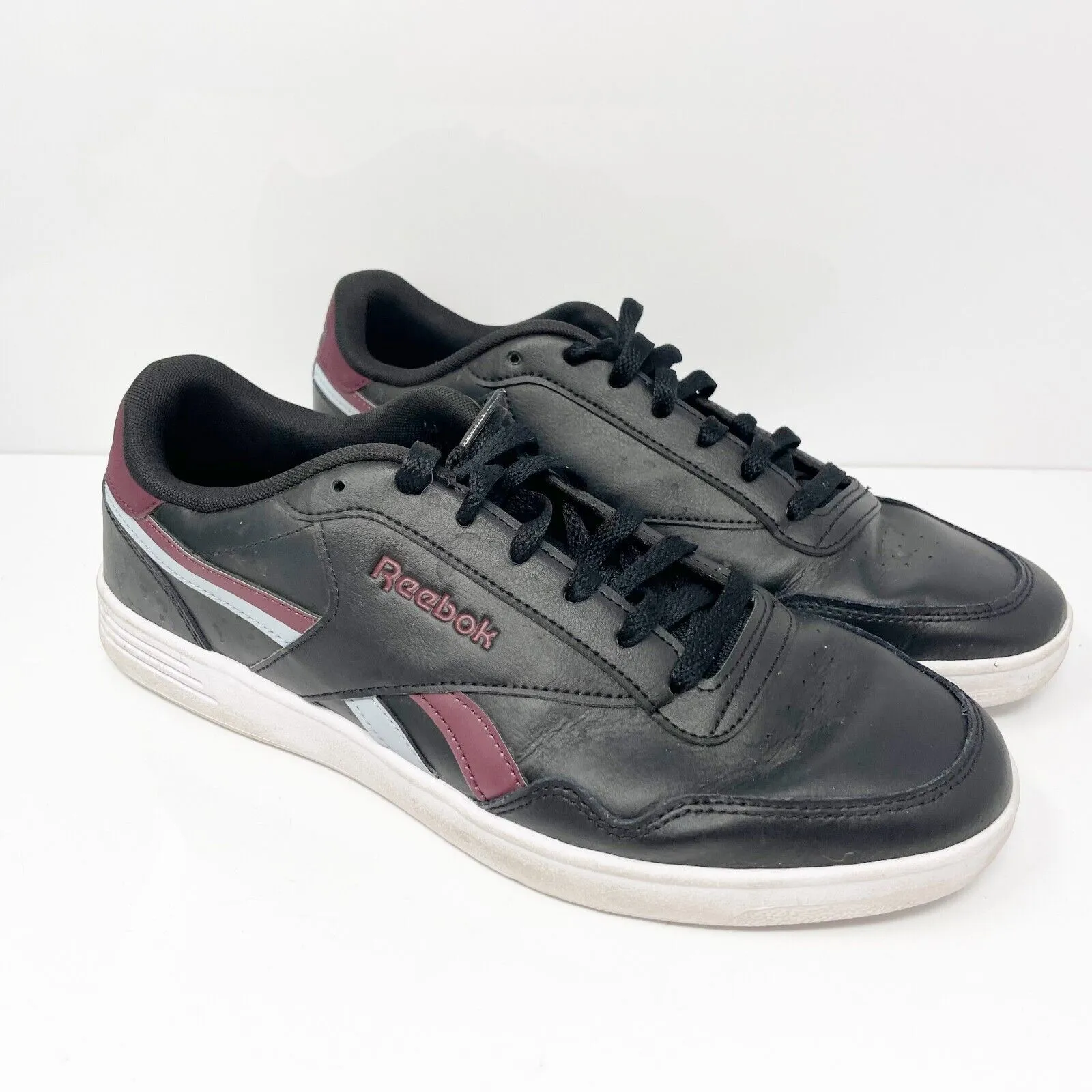 Reebok Mens Royal Techque G58648 Black Casual Shoes Sneakers Size 10