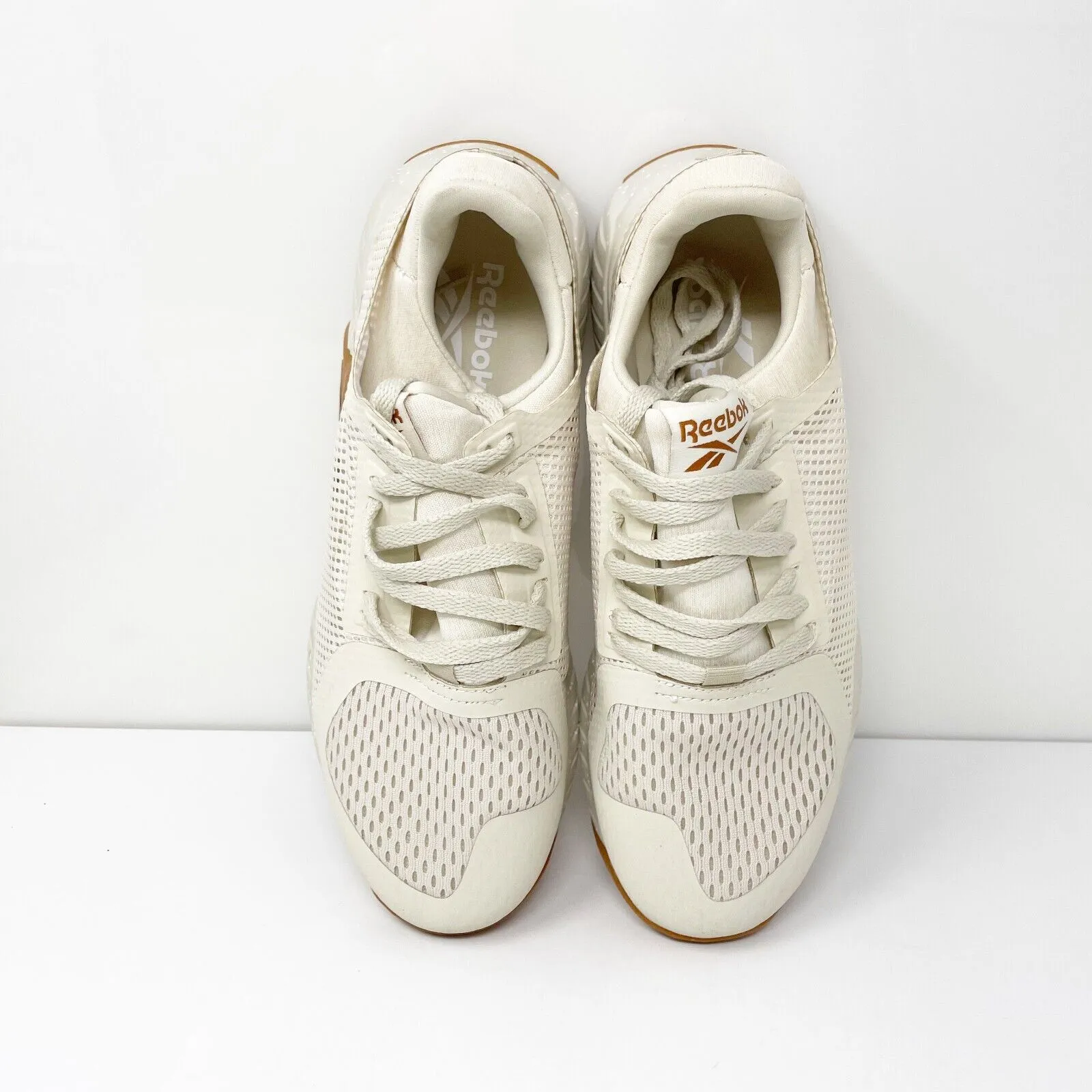 Reebok Womens Galaxy 5 R30105W White Running Shoes Sneakers Size 8.5