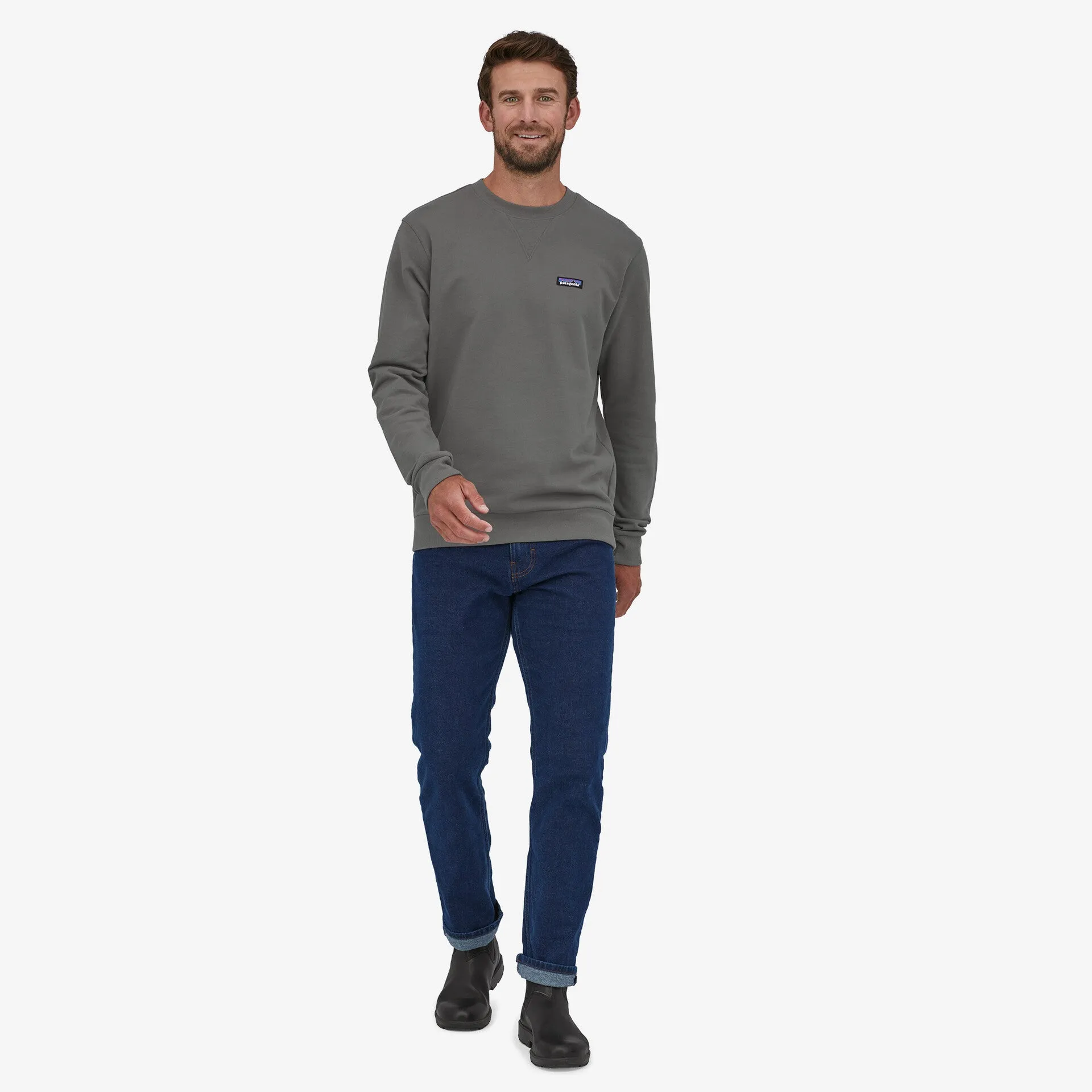 Regenerative Organic Certified Cotton Crewneck Sweatshirt (Unisex)