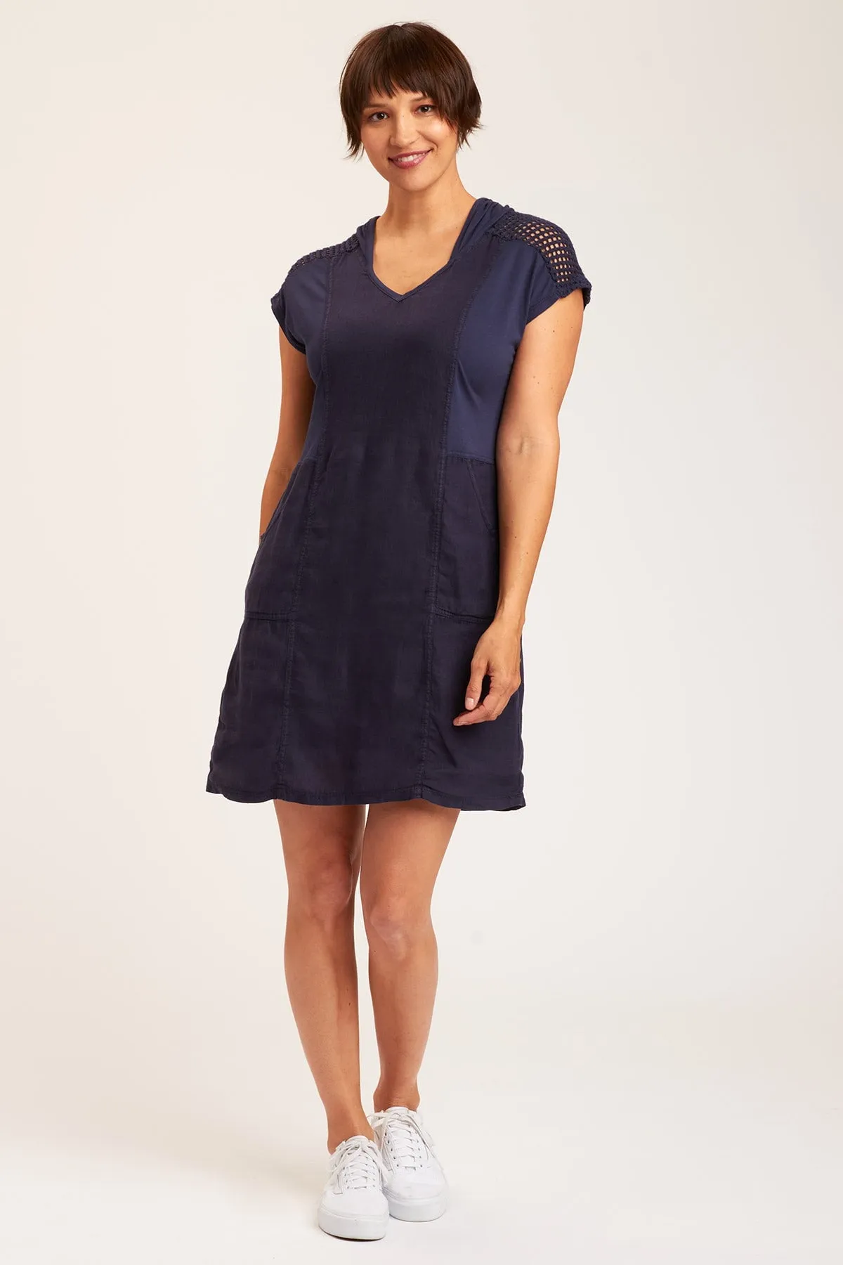 Robson Hooded Dress