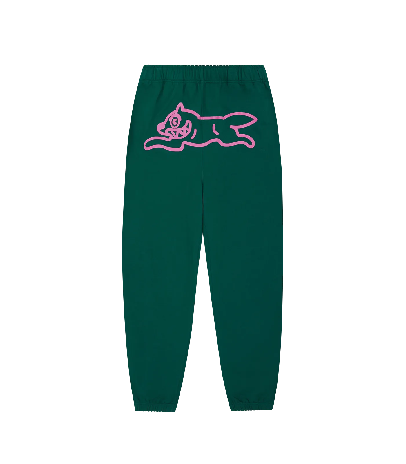 RUNNING DOG SWEATPANTS - GREEN