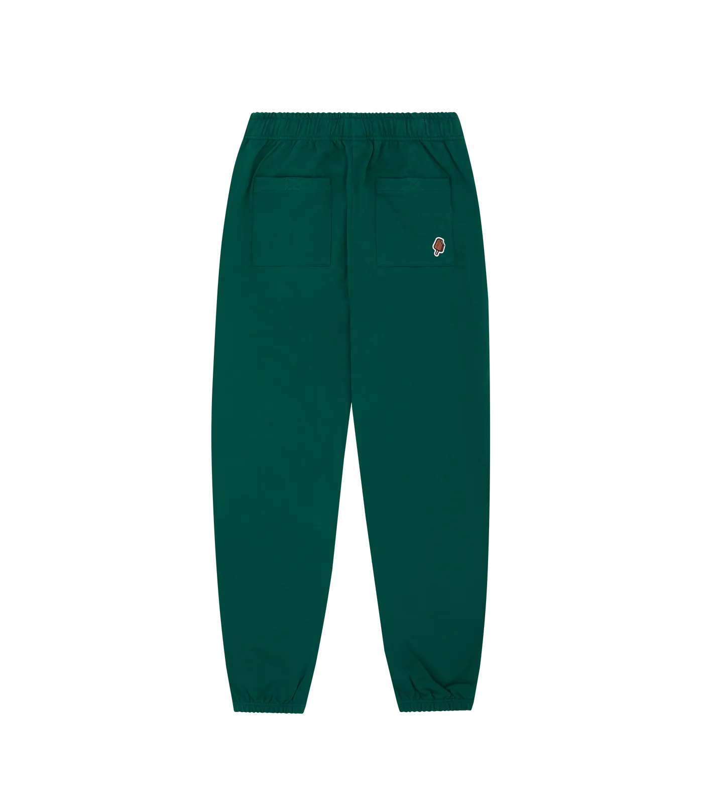 RUNNING DOG SWEATPANTS - GREEN