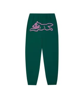 RUNNING DOG SWEATPANTS - GREEN