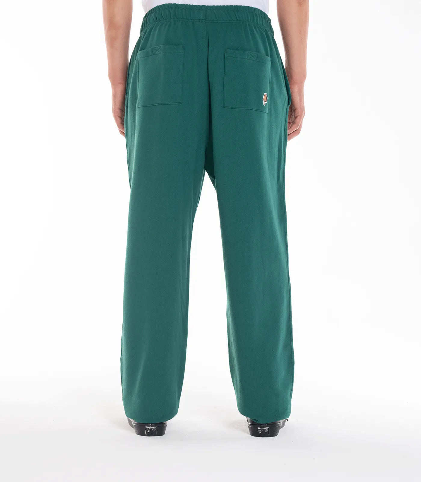 RUNNING DOG SWEATPANTS - GREEN