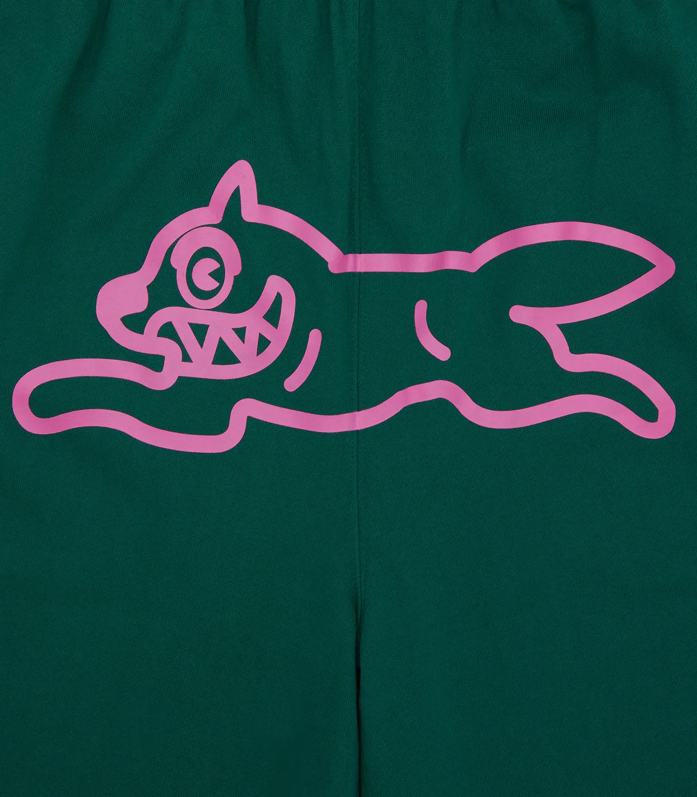 RUNNING DOG SWEATPANTS - GREEN