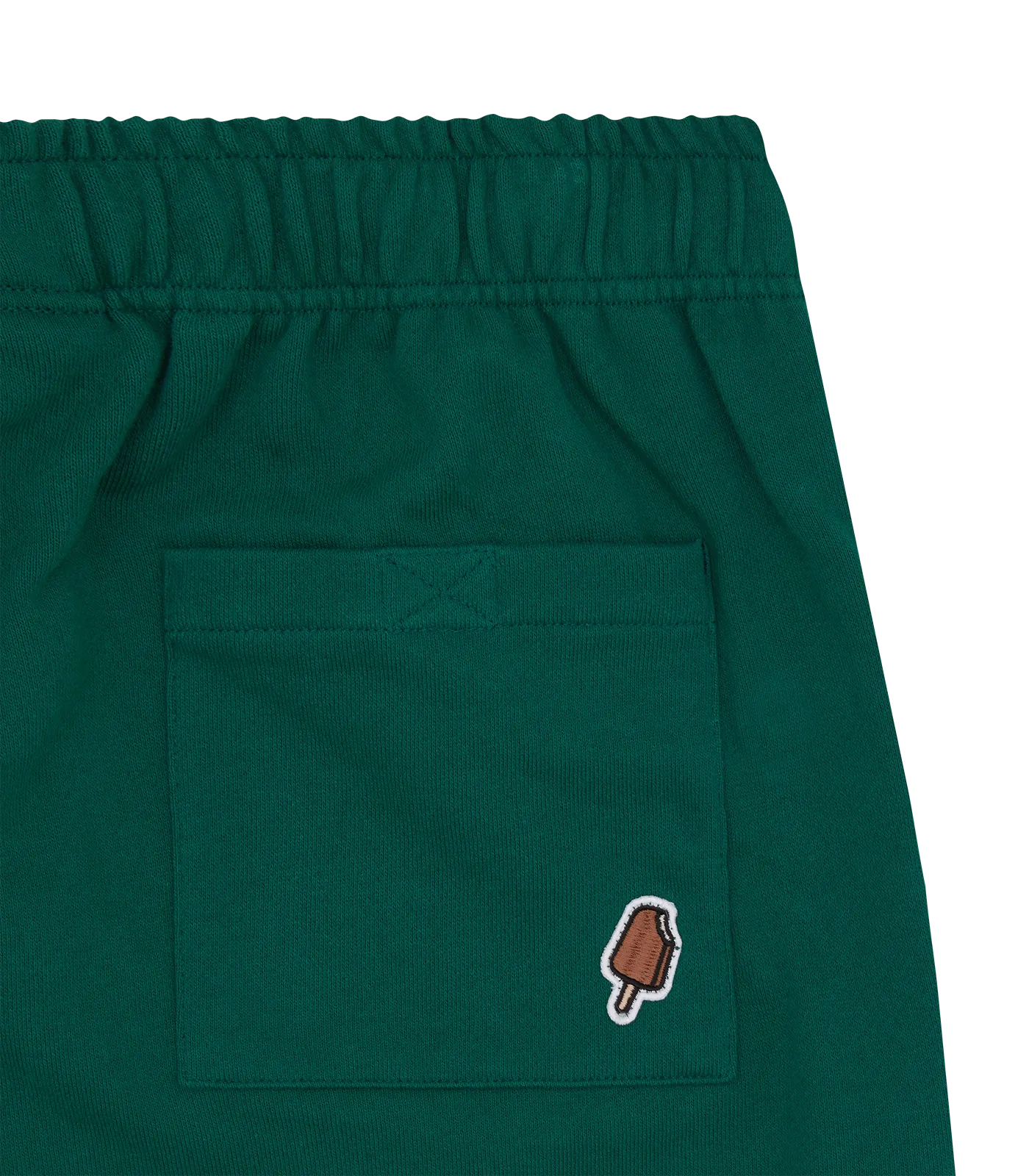 RUNNING DOG SWEATPANTS - GREEN