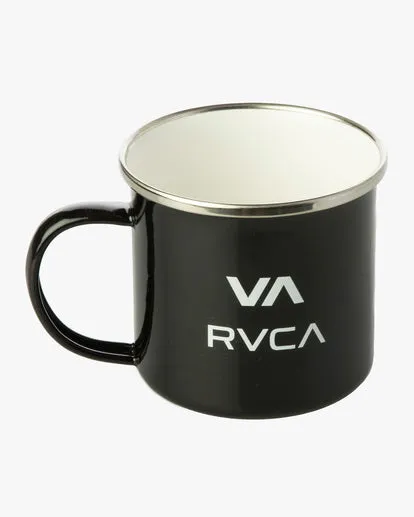 RVCA Camp Cup Black