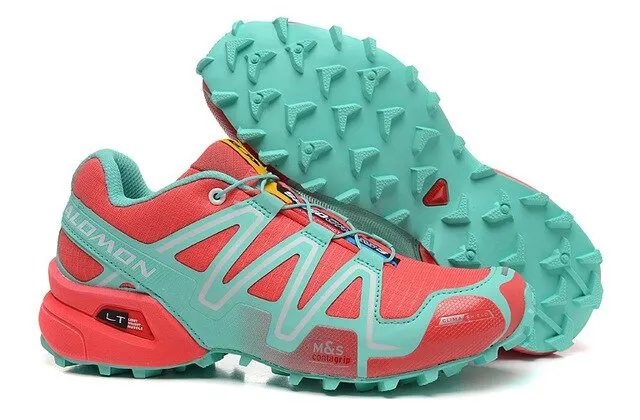 Salomon Speed Cross 3 CS Women Running Shoes Outdoor Female Sport Mesh Light Sneakers eur 36-40