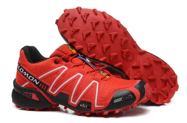 Salomon Speed Cross 3 CS Women Running Shoes Outdoor Female Sport Mesh Light Sneakers eur 36-40