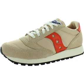 Saucony Mens Jazz Original Vintage Lifestyle Running Shoes Tan 7.5 Medium (D)