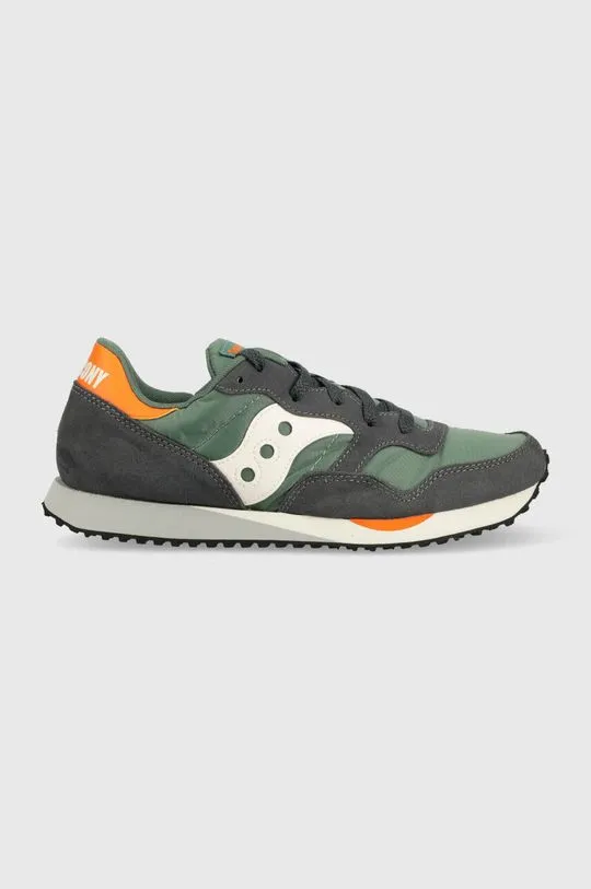 Saucony sneakers DXN TRAINER green color