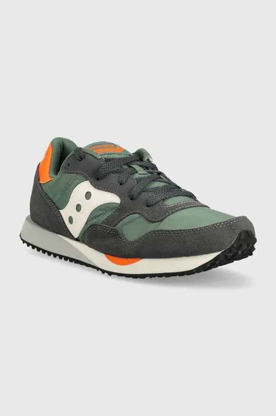 Saucony sneakers DXN TRAINER green color