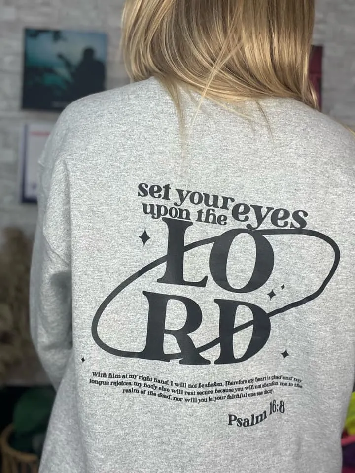 Set Your Eyes Sweatshirt