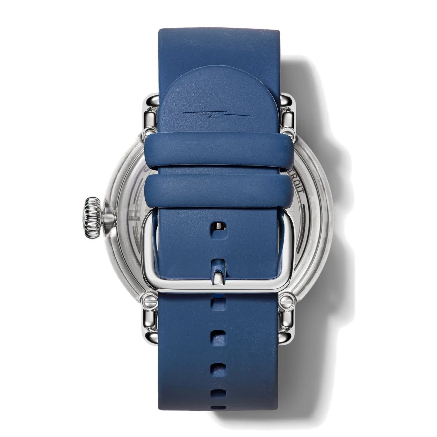 Shinola 43MM Detrola Daily Wear All Blue Quartz Watch S0120161963