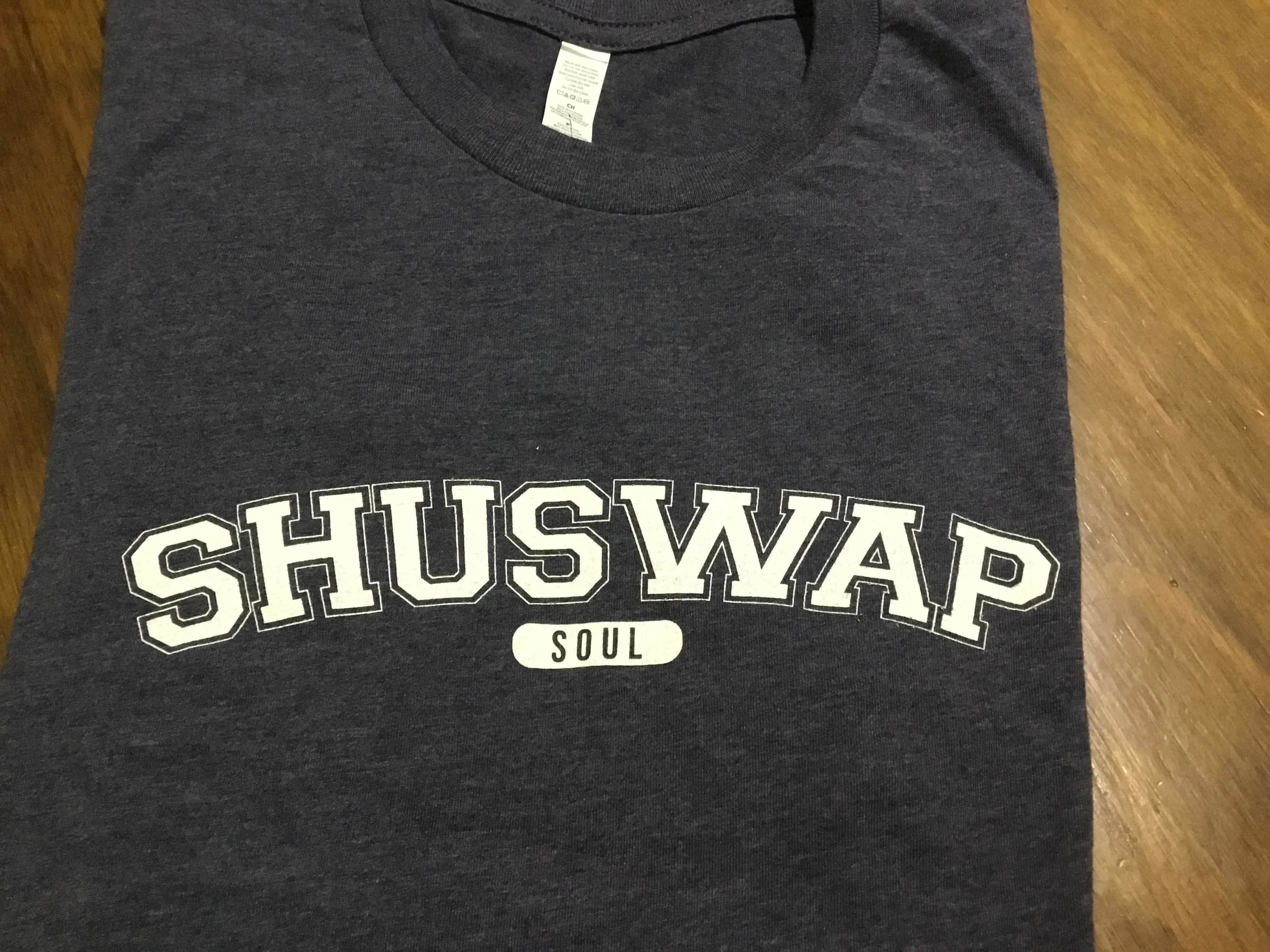 Shuswap Soul Varsity  Unisex Tee