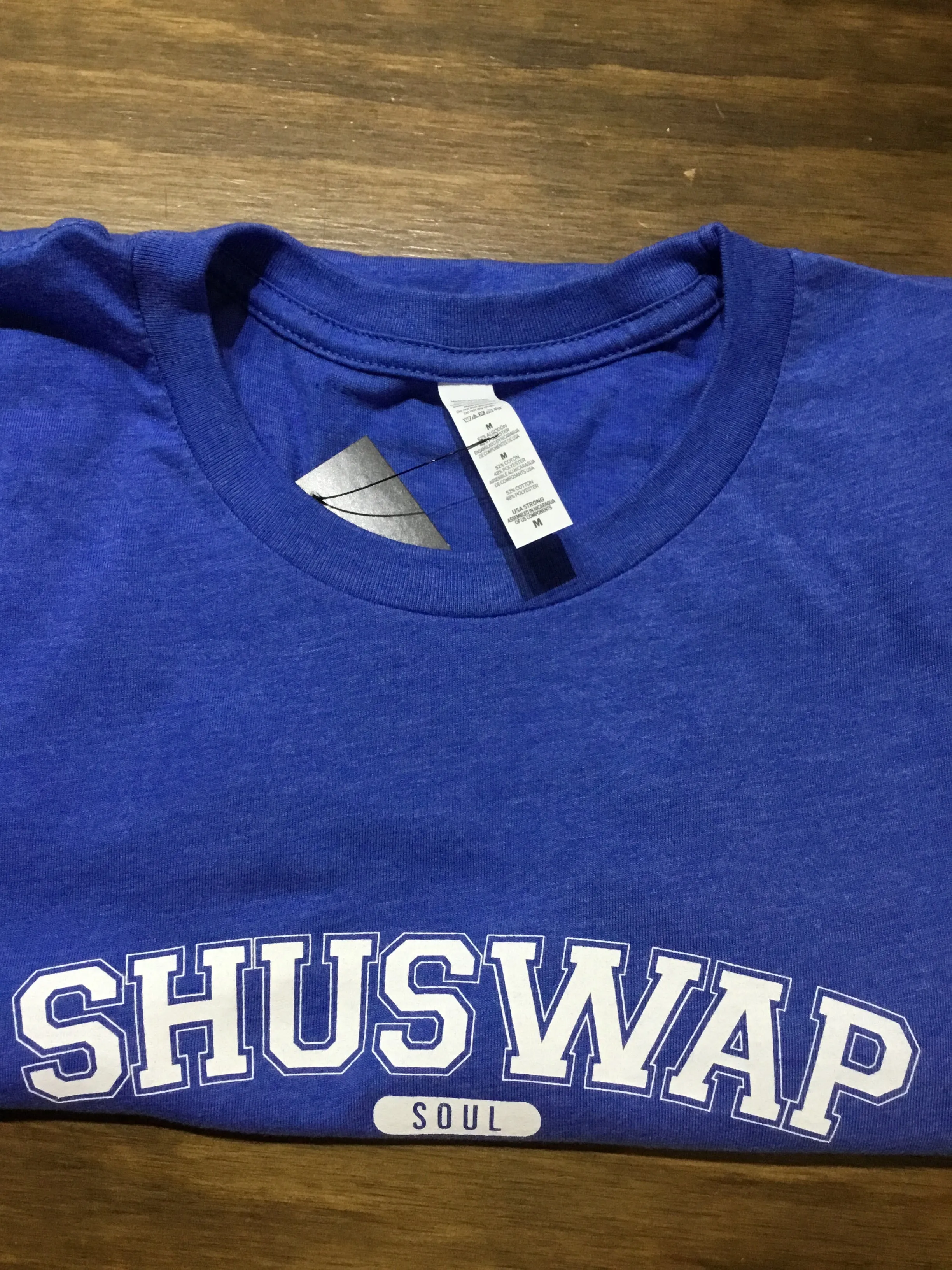 Shuswap Soul Varsity  Unisex Tee