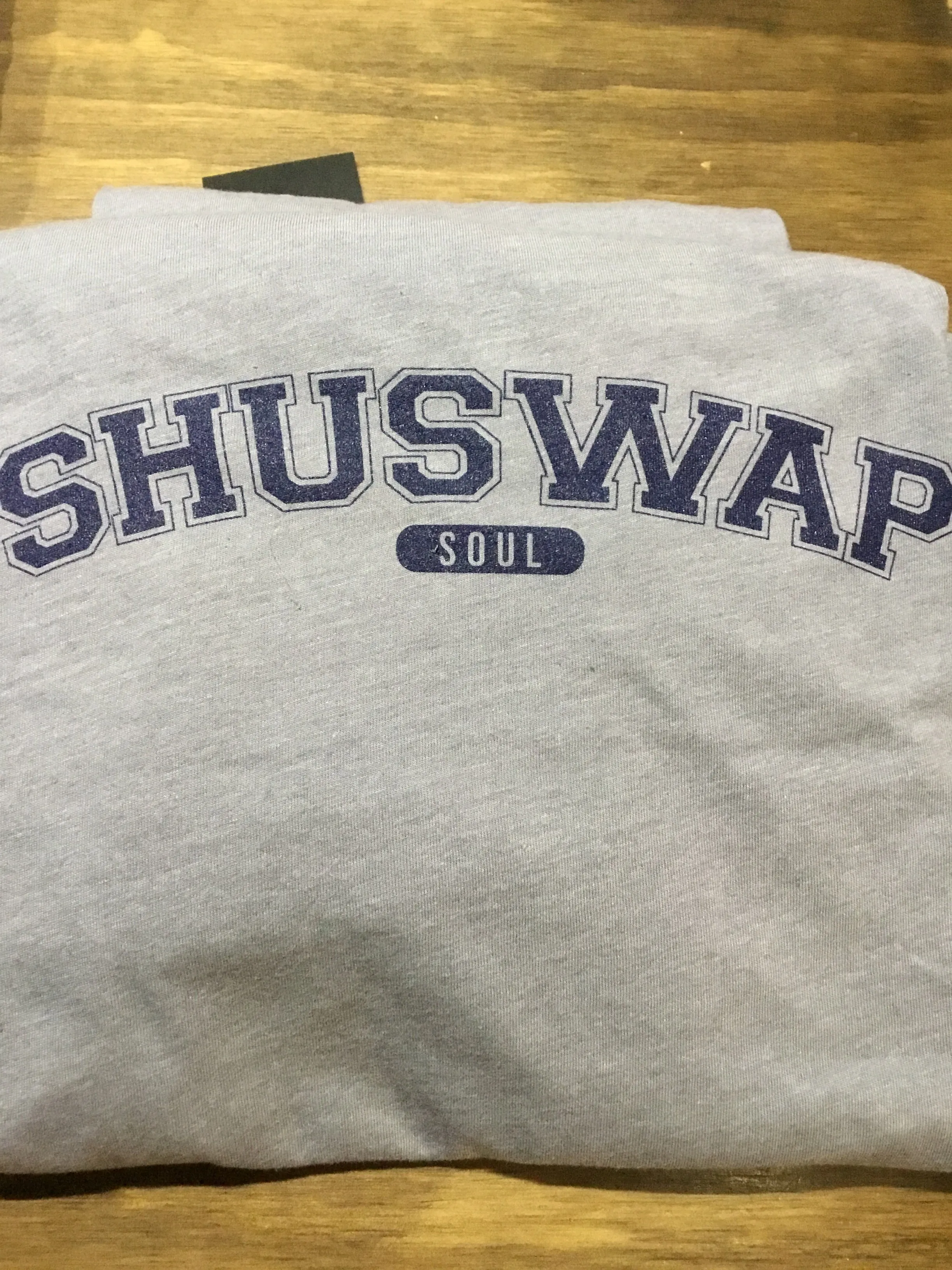 Shuswap Soul Varsity  Unisex Tee