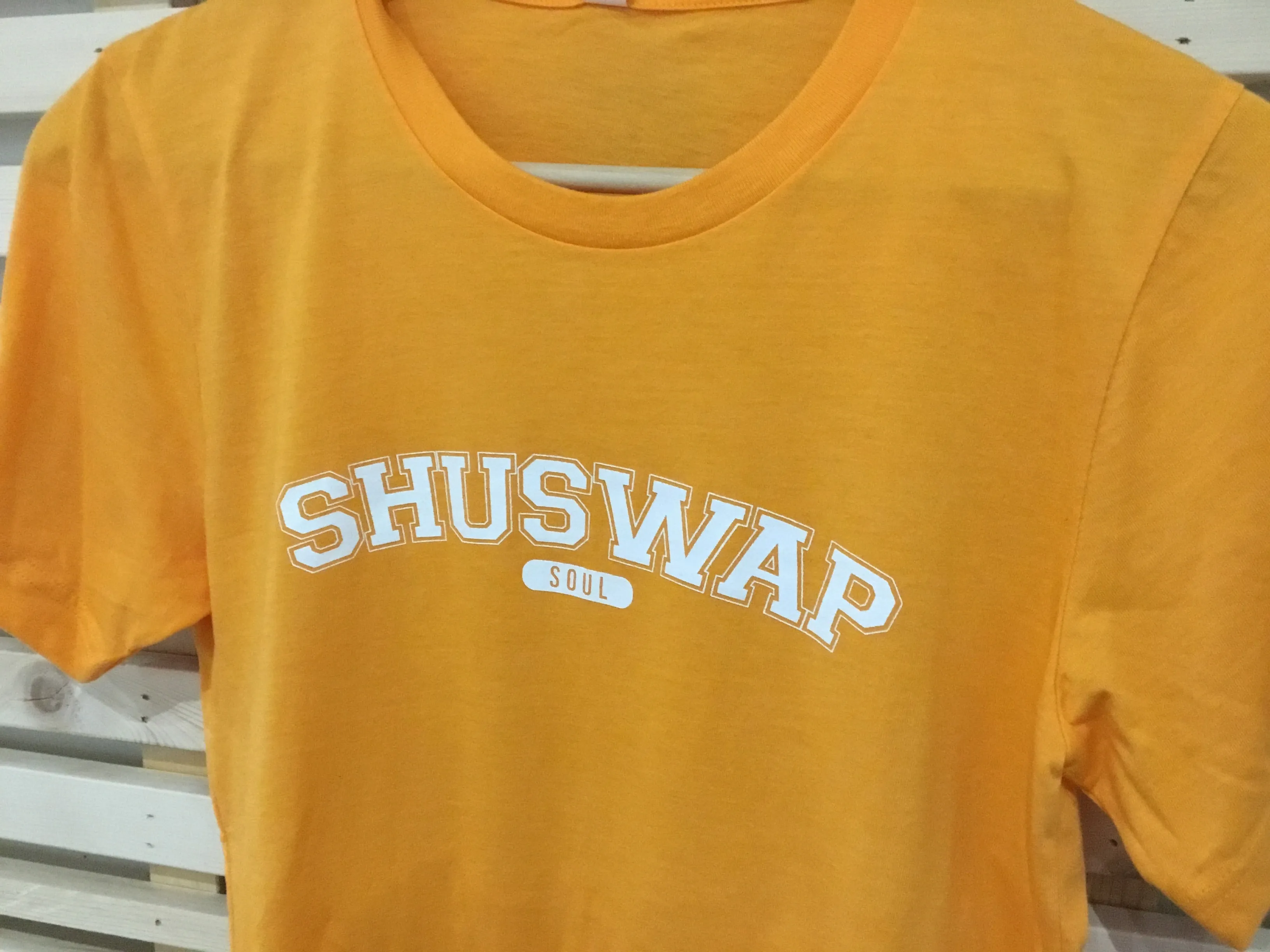 Shuswap Soul Varsity  Unisex Tee