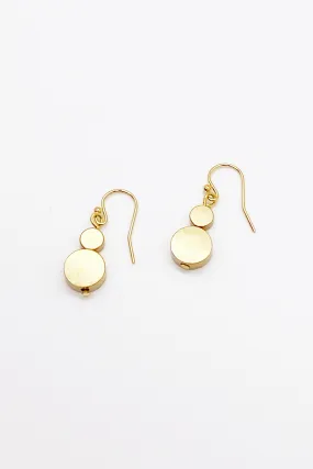 Small Disc Earrings