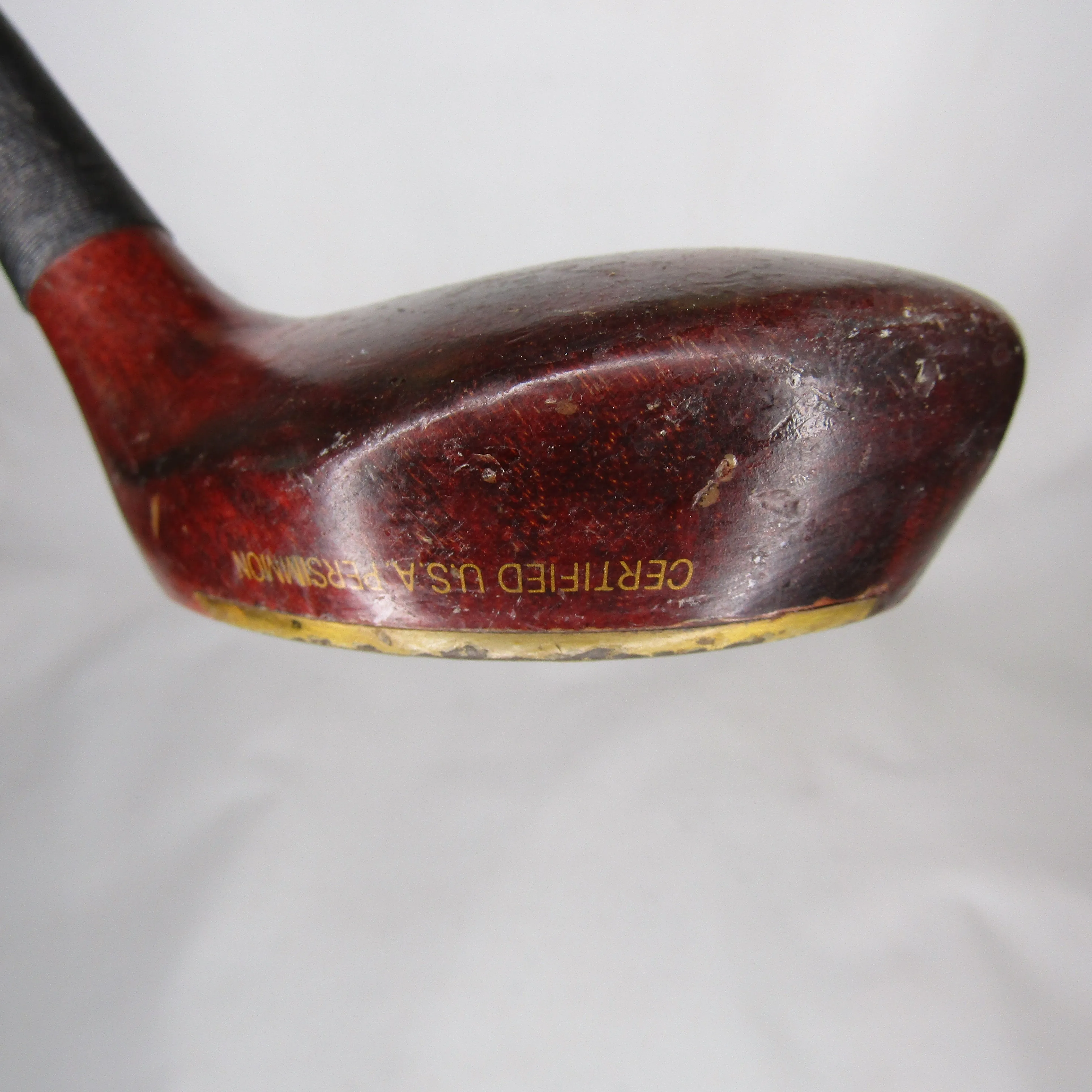 Spalding Top-Flite Persimmon #3 FW Medium Flex Steel Shaft Men's Right Hand