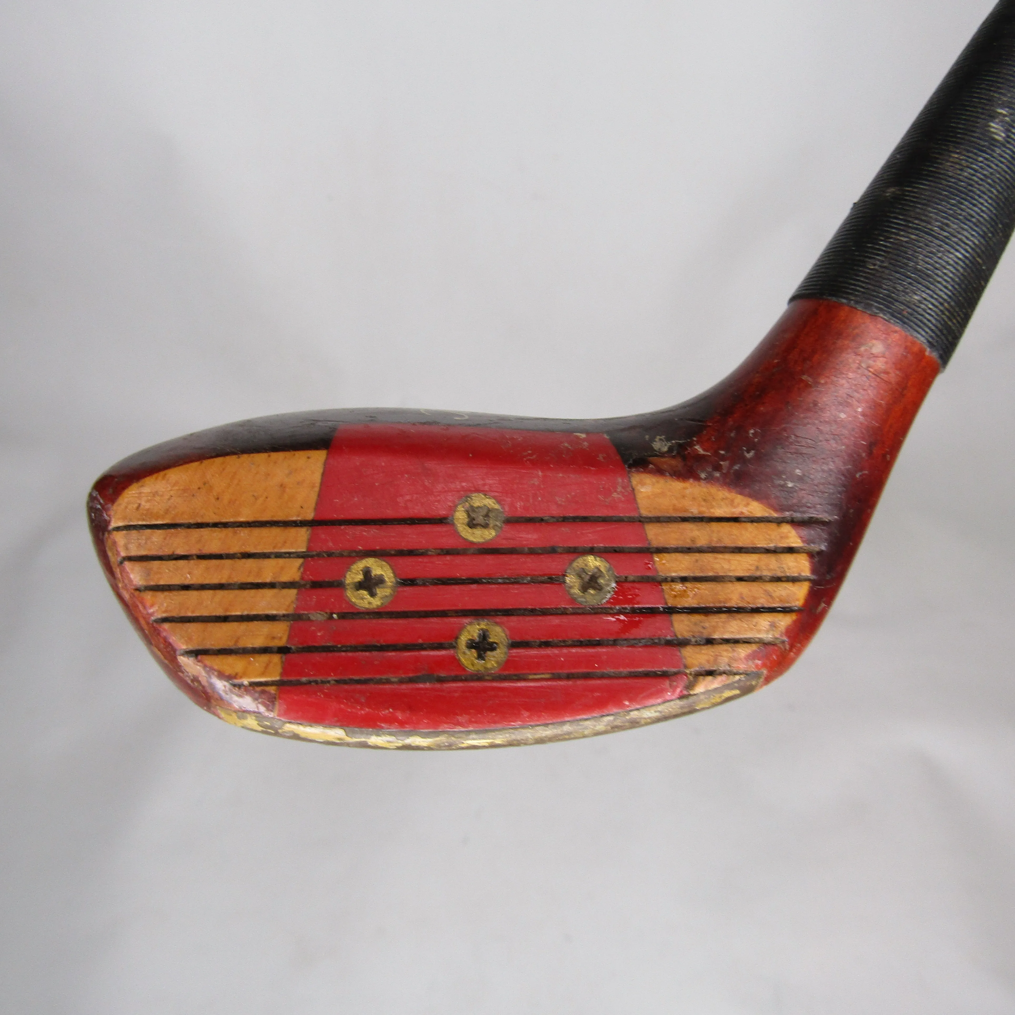 Spalding Top-Flite Persimmon #4 FW Medium Flex Steel Shaft Men's Right Hand