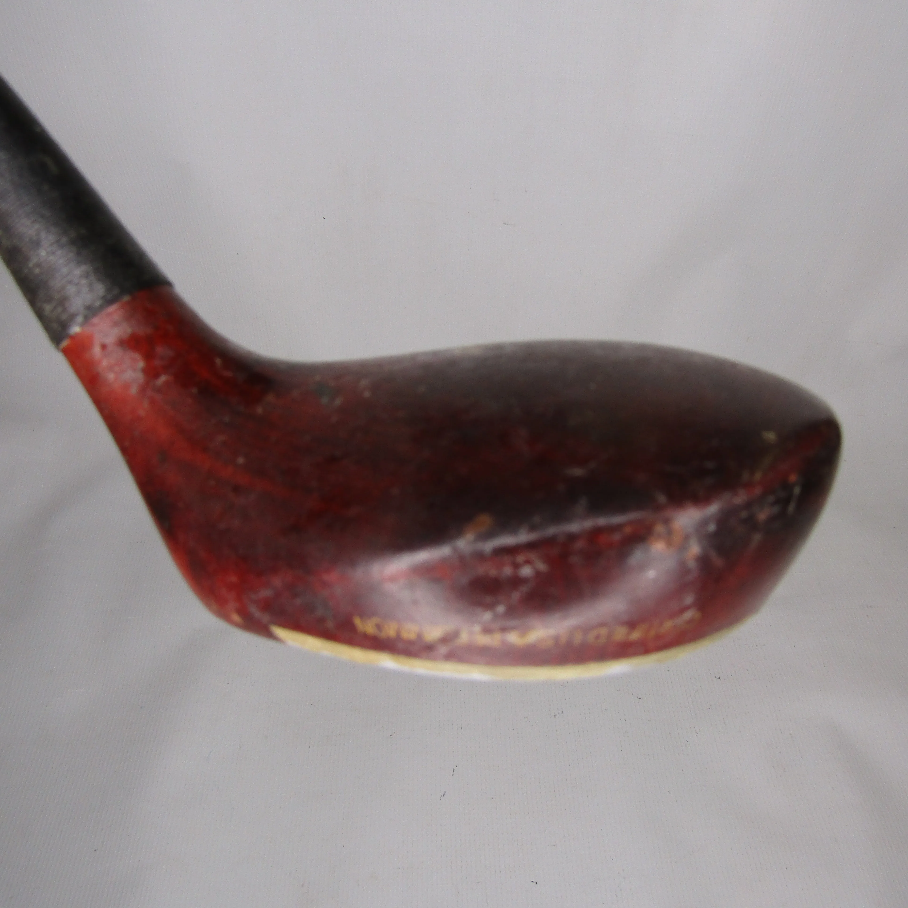 Spalding Top-Flite Persimmon Driver Medium Flex Steel Shaft Men's Right Hand