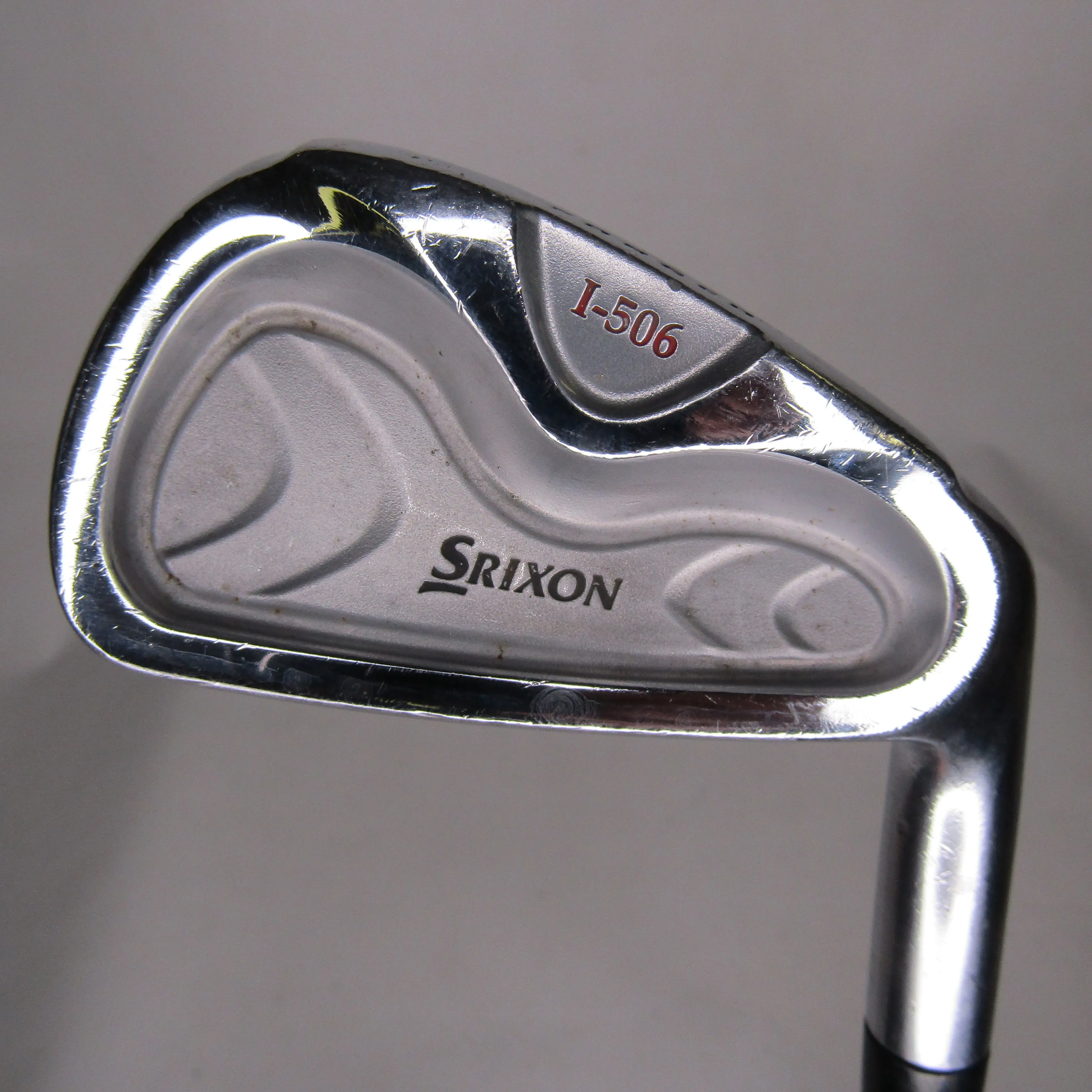 Srixon I-506 #6 Iron Regular Flex Steel Shaft Men's Right Hand