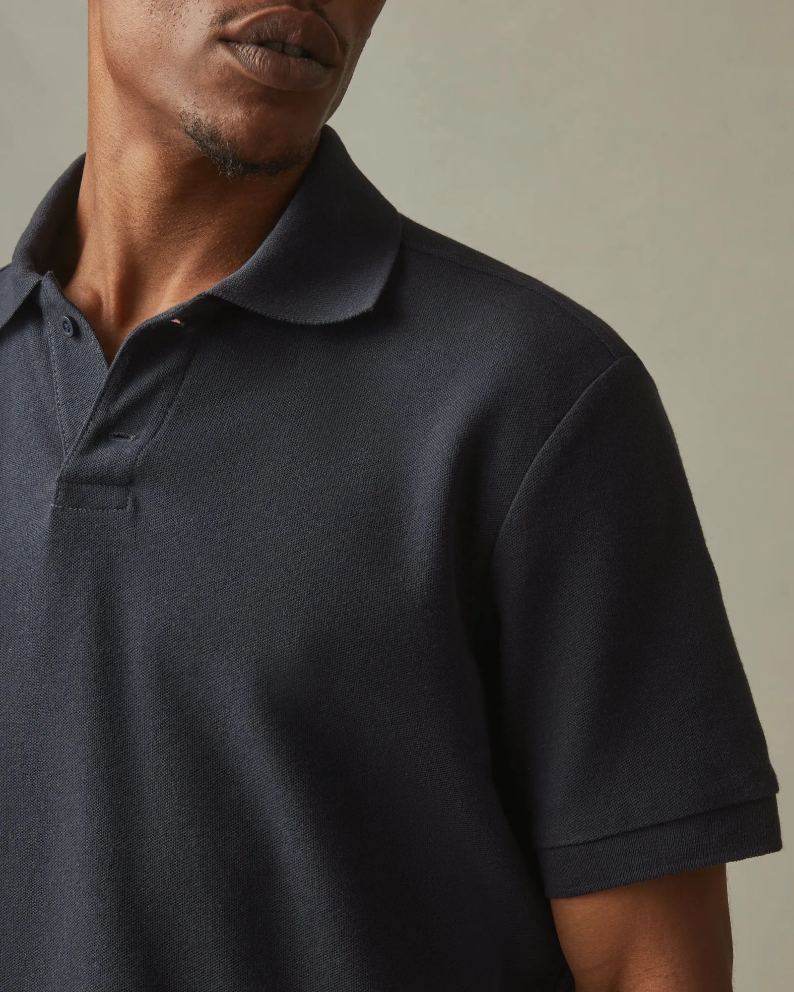 Standard Polo - Dark Navy