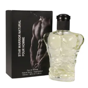 Star Warrior Natural pour Homme100ml