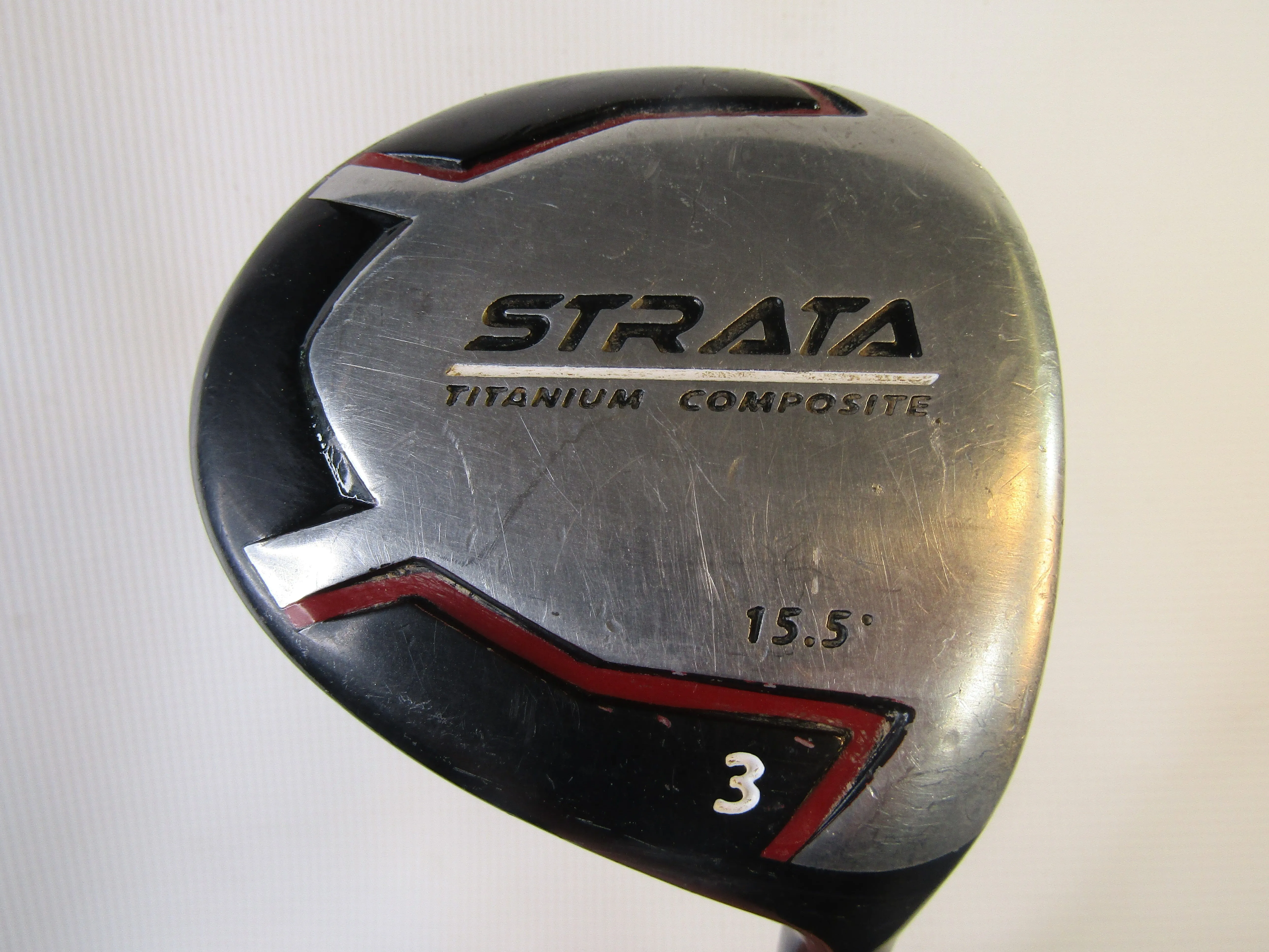 Strata #3 15.5° Fairway Wood Regular Flex Steel Shaft Men's Right Hand