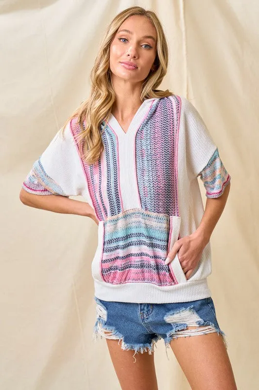 Summer Fun Rib Top