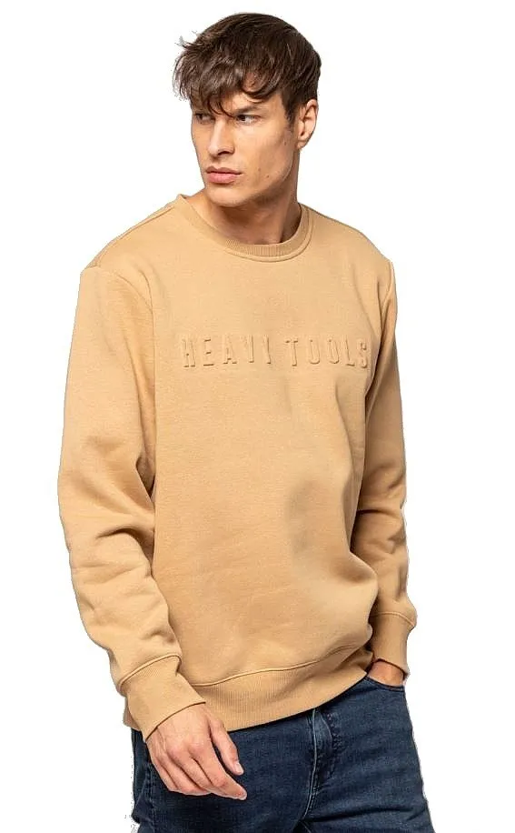 sweatshirt Heavy Tools Dumas - Tobacco - men´s