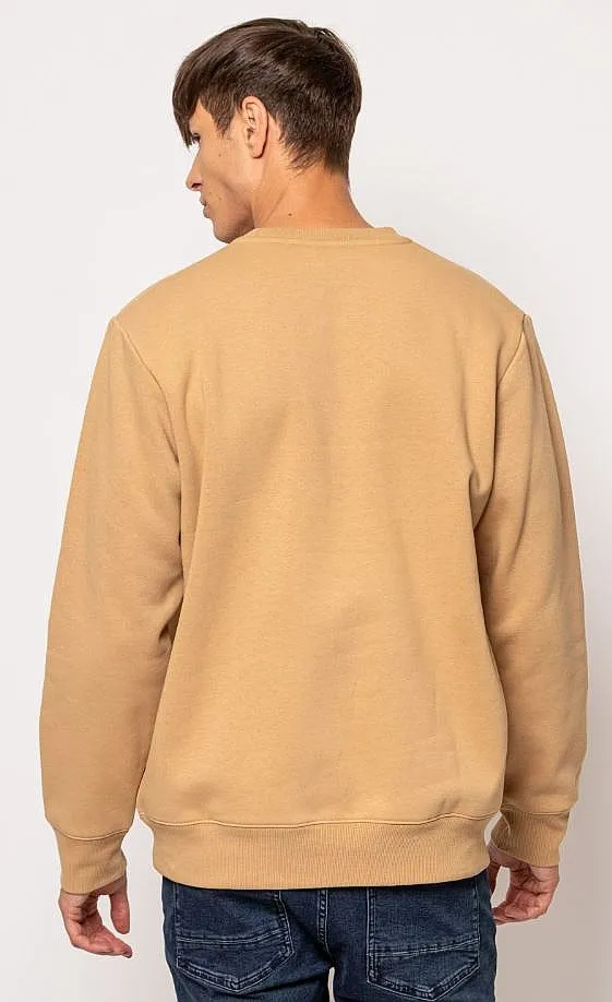 sweatshirt Heavy Tools Dumas - Tobacco - men´s