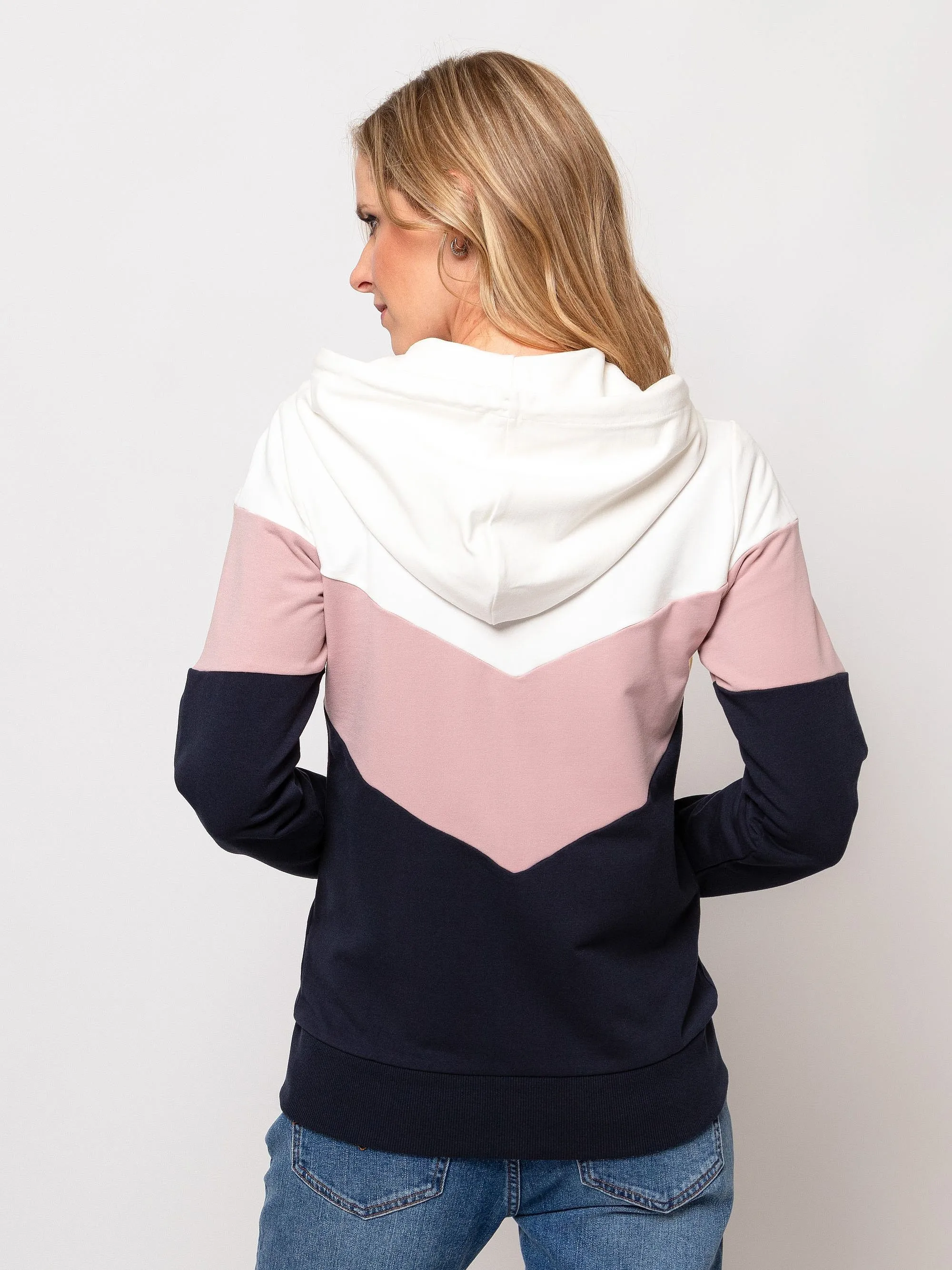 sweatshirt Heavy Tools Serra Zip - Pale - women´s