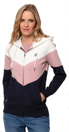 sweatshirt Heavy Tools Serra Zip - Pale - women´s