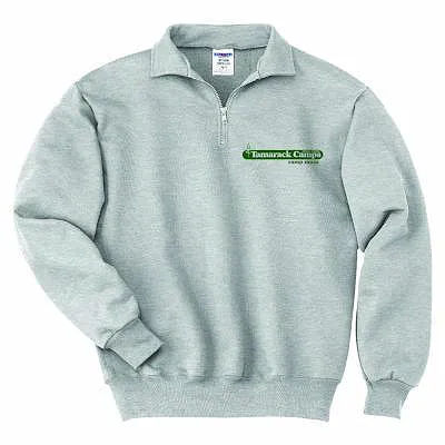 Tamarack 1/4 Zip Embroidered Sweatshirt