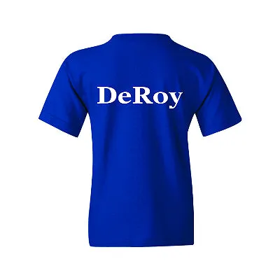 Tamarack DeRoy Village Tee(Royal)