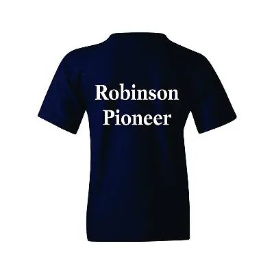 Tamarack Robinson Pioneer Village Tee(Navy)