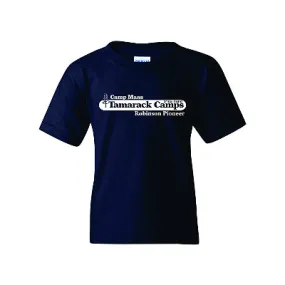 Tamarack Robinson Pioneer Village Tee(Navy)