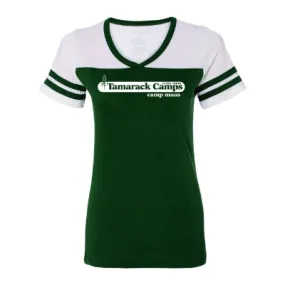 Tamarack Women's Powder Puff Baseball Tee