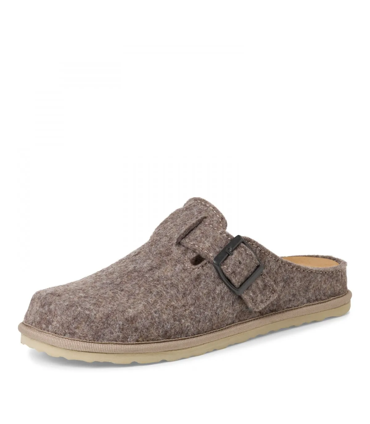 Tamaris Fabric Slippers Taupe 27505