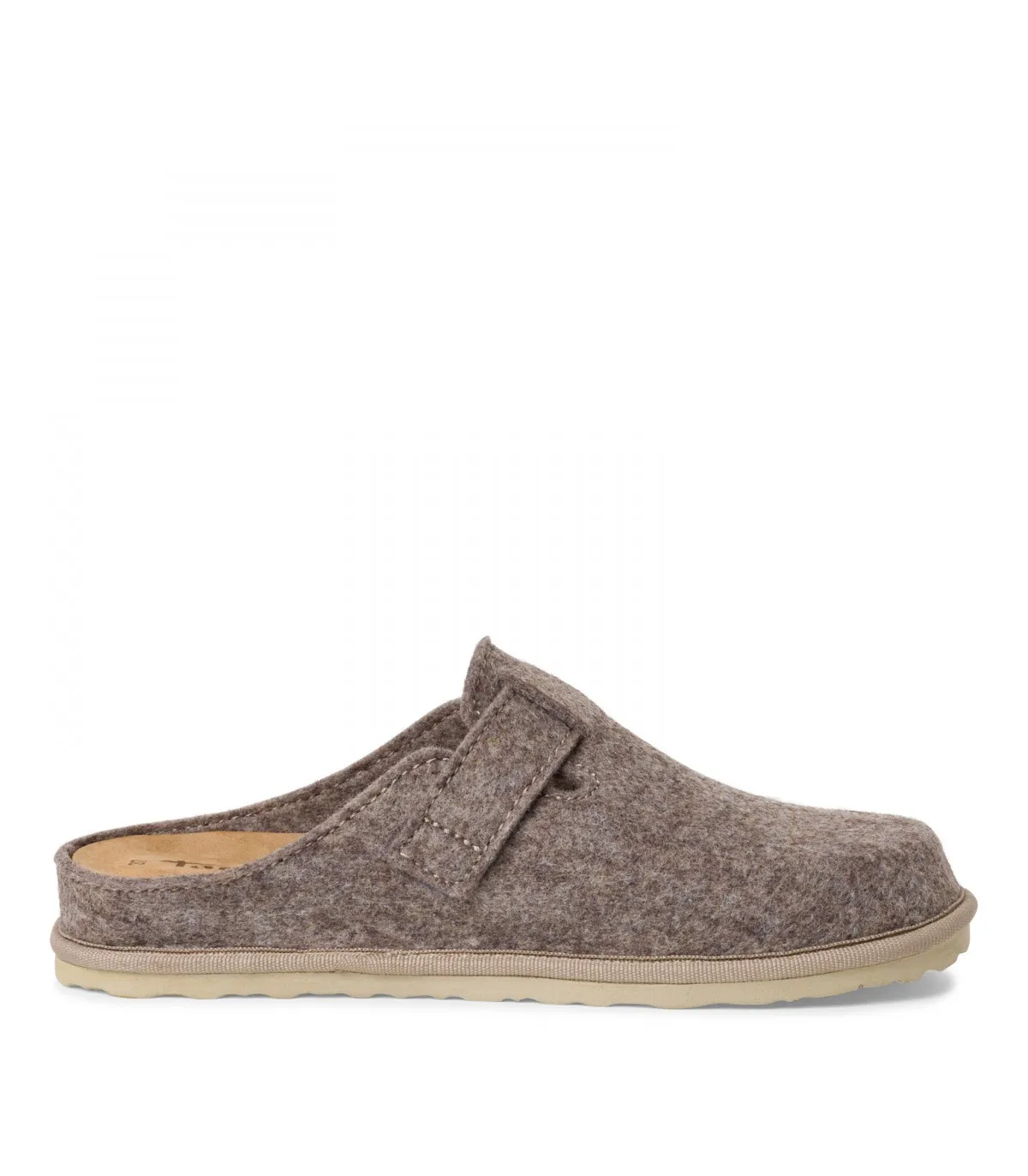 Tamaris Fabric Slippers Taupe 27505