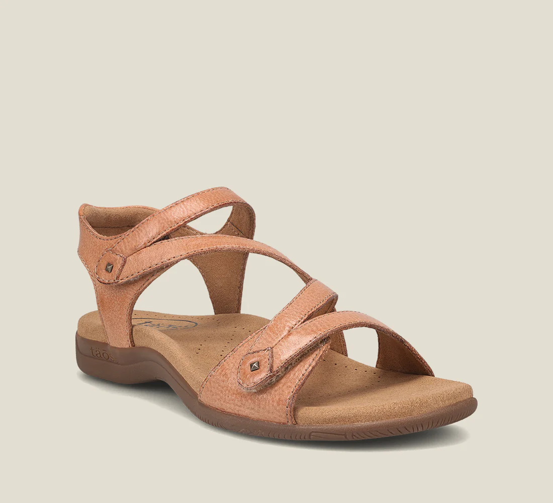 Taos Women’s Big Time Sandals-Natural