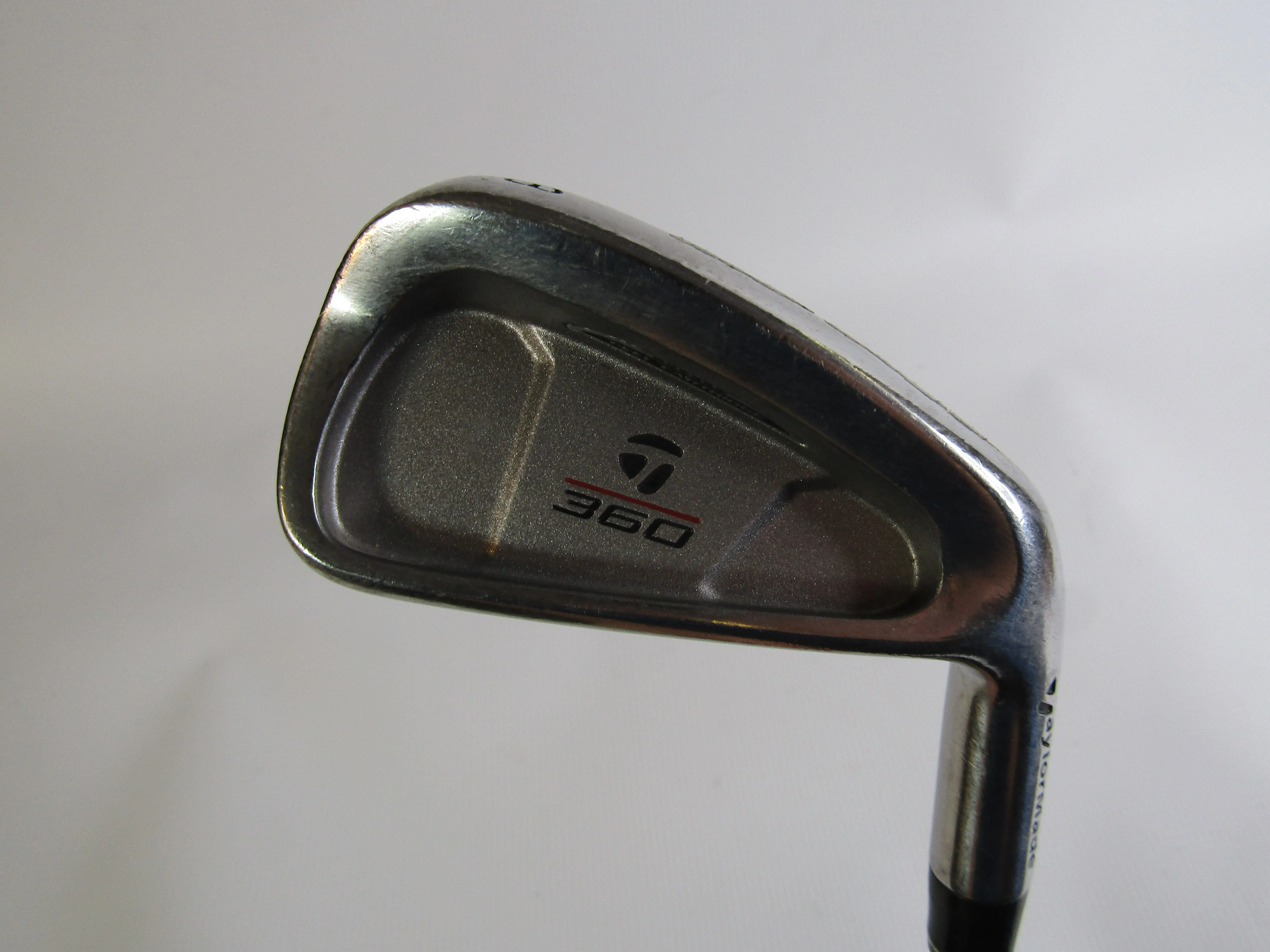 TaylorMade 360 #3 Iron Steel Regular Mens Right