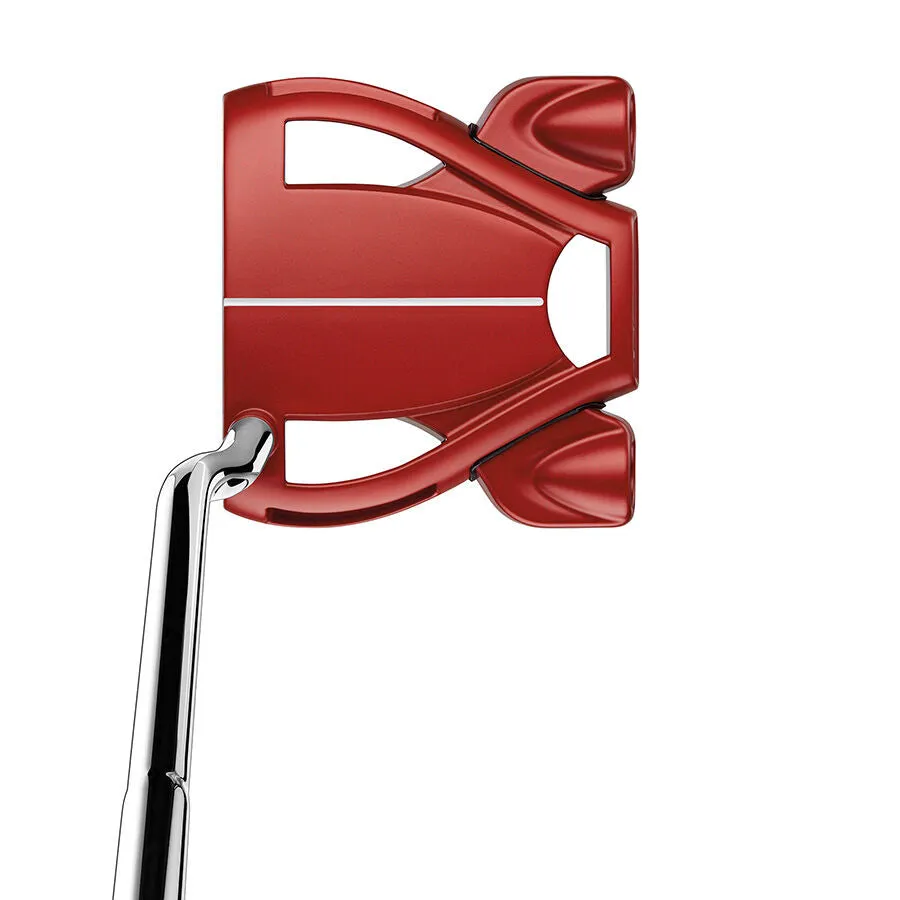 TaylorMade Spider Red Double Bend Putter RH