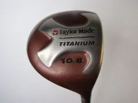 TaylorMade Titanium 10.5° Driver Regular Flex Graphite Shaft MRH